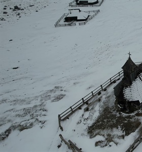 Kapela Marije Snežne na Veliki planini
