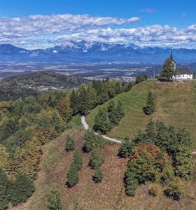 Sv. Jakob nad Sv. Katarino (806 m)