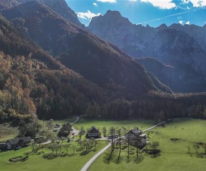 Krajinski park Logarska dolina (760 m)