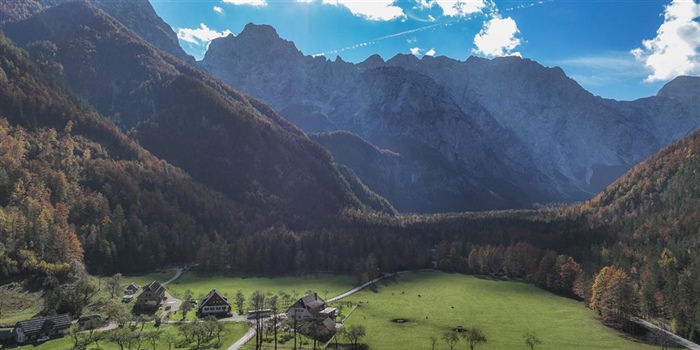 Krajinski park Logarska dolina (760 m)