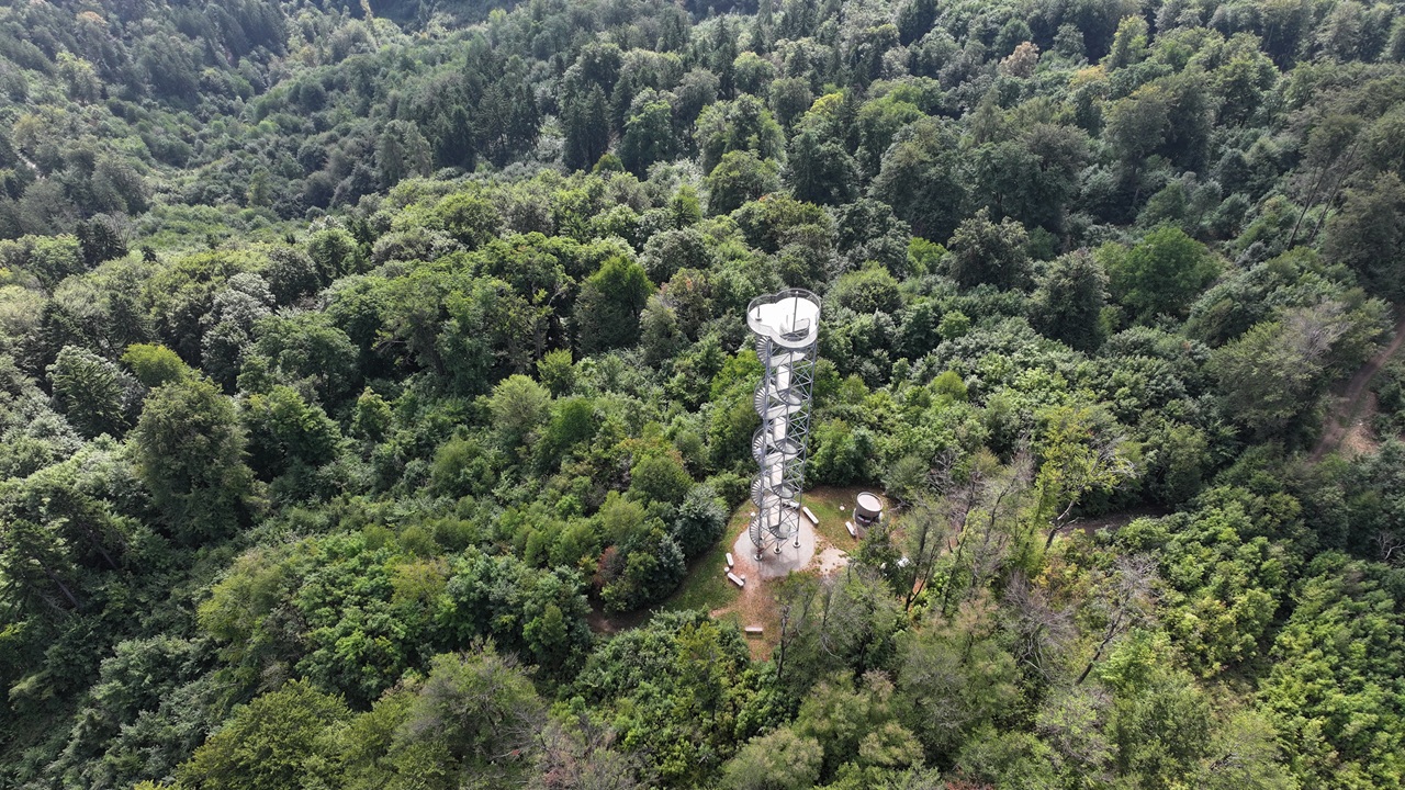 Stolp na Rudnici - Podčetrtek (620 m)