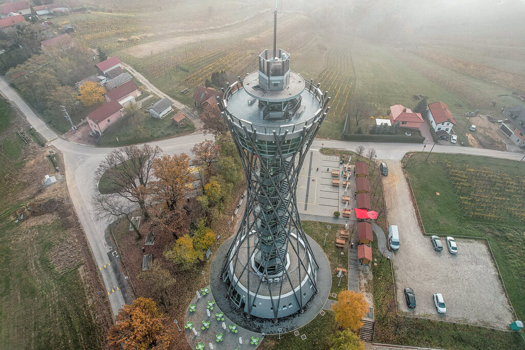 Stolp Vinarium Lendava (302 m)