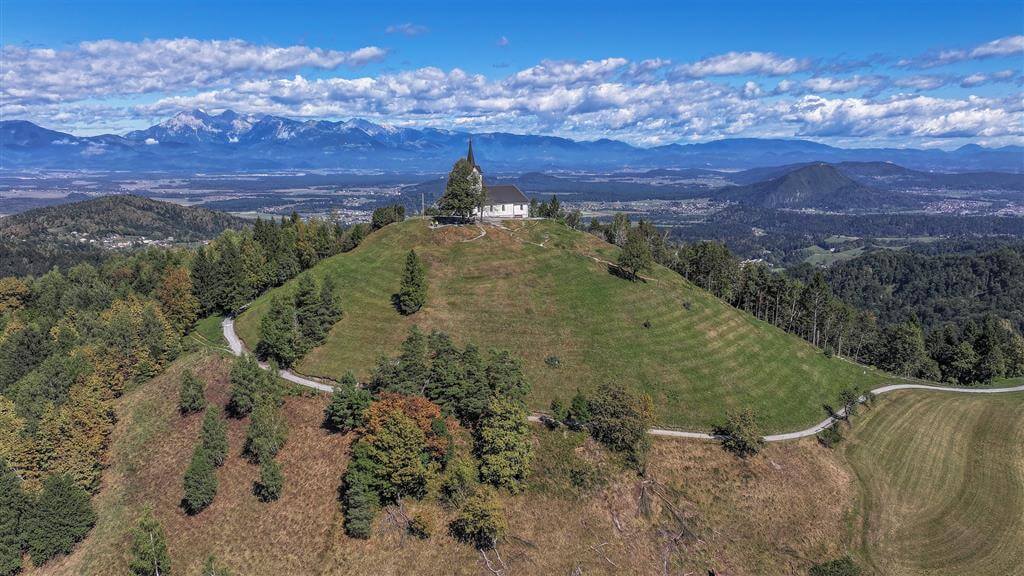 Sv. Jakob nad Sv. Katarino (806 m)