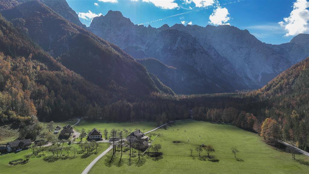 Krajinski park Logarska dolina (760 m)