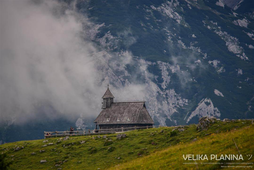 Velika planina - Pastirski stan (1557 m)