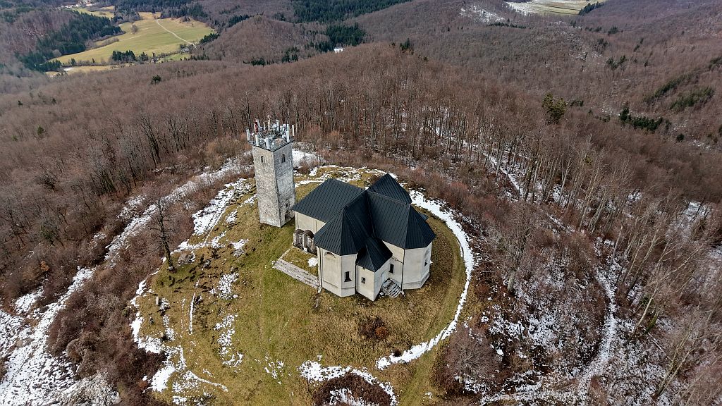 Križna gora (857 m) 